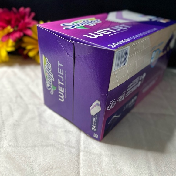 New 24 Swiffer WetJet Multi-Surface Mopping Pads & 19oz Pro Lysol Disinfectant - Picture 4 of 6